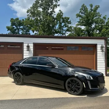 2014 Cadillac CTS-V Sedan