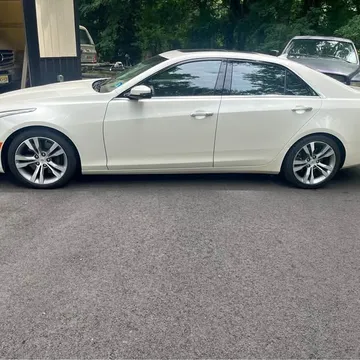 2014 Cadillac CTS-V Sedan 4D