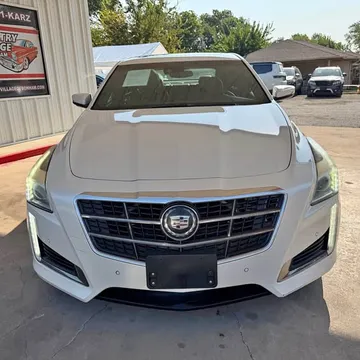 2014 Cadillac CTS-V Sedan