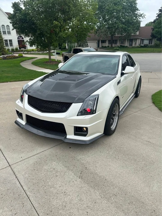 2014 Cadillac CTS-V 2nd Gen - Image 7 of 9