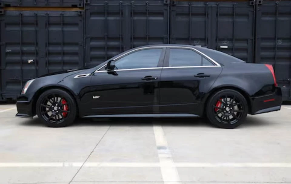 2014 Cadillac CTS-V 2nd Gen - Image 2 of 4