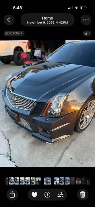 2014 Cadillac CTS-V 2nd Gen - Image 9 of 19