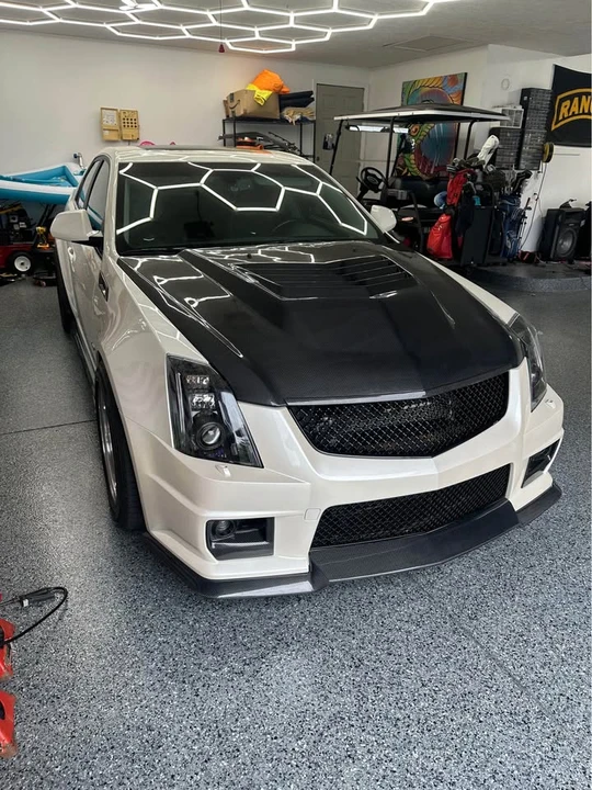 2014 Cadillac CTS-V 2nd Gen - Image 4 of 9