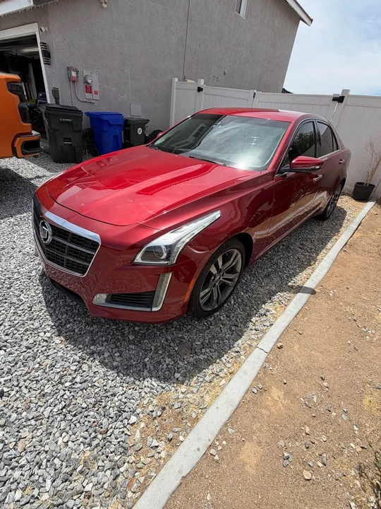 2014 Cadillac CTS-V 2nd Gen - Image 2 of 12