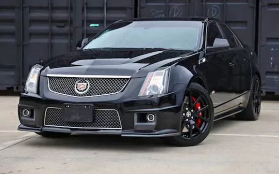 2014 Cadillac CTS-V Sedan 4D
