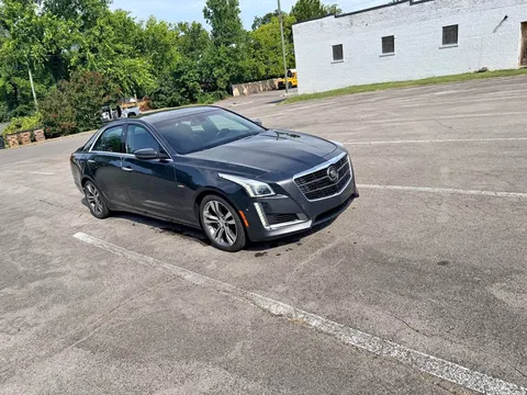 2014 Cadillac CTS-V Sedan 4D