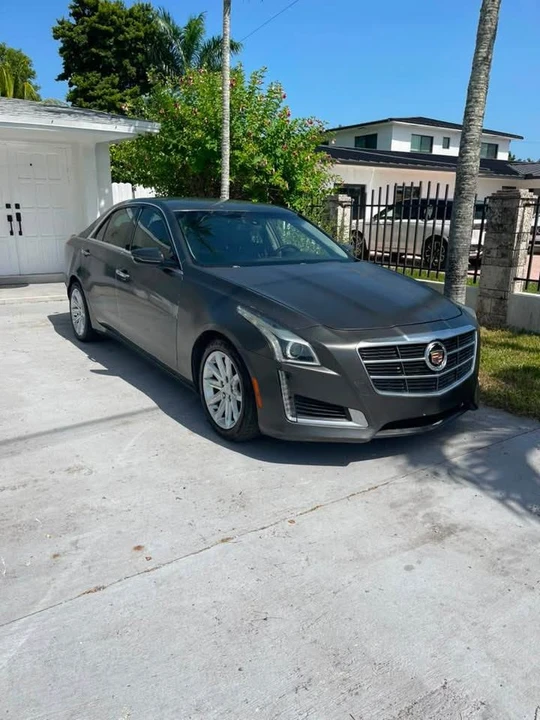 2014 Cadillac CTS-V 2nd Gen - Image 5 of 7