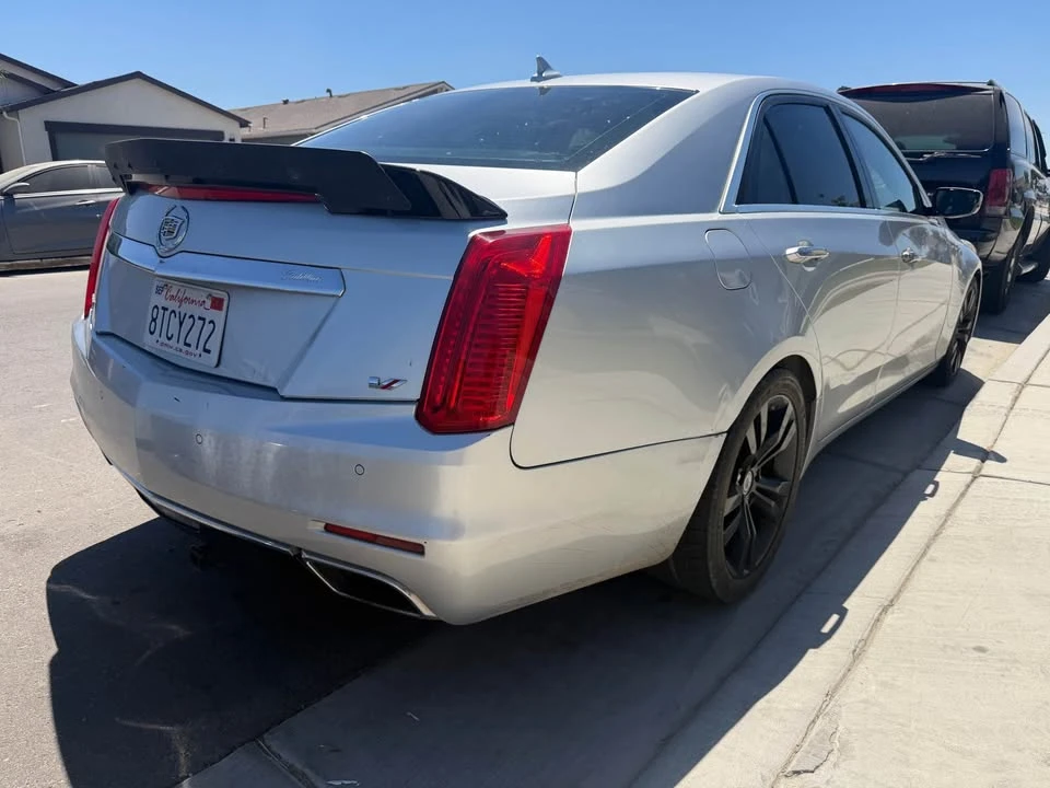 2014 Cadillac CTS-V 2nd Gen - Image 4 of 6