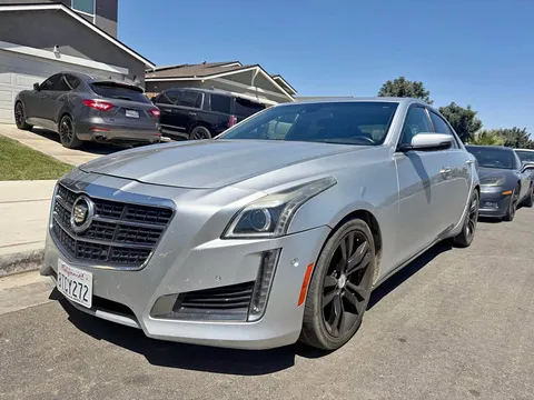 2014 Cadillac CTS-V Sedan 4D