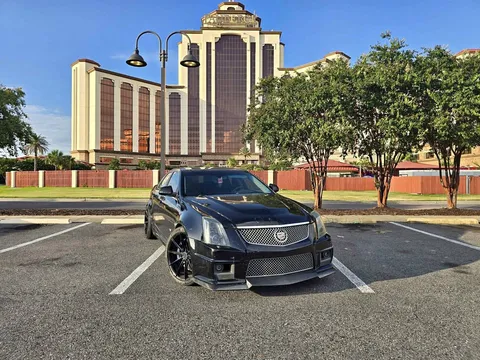 2014 Cadillac CTS-V Sedan 4D