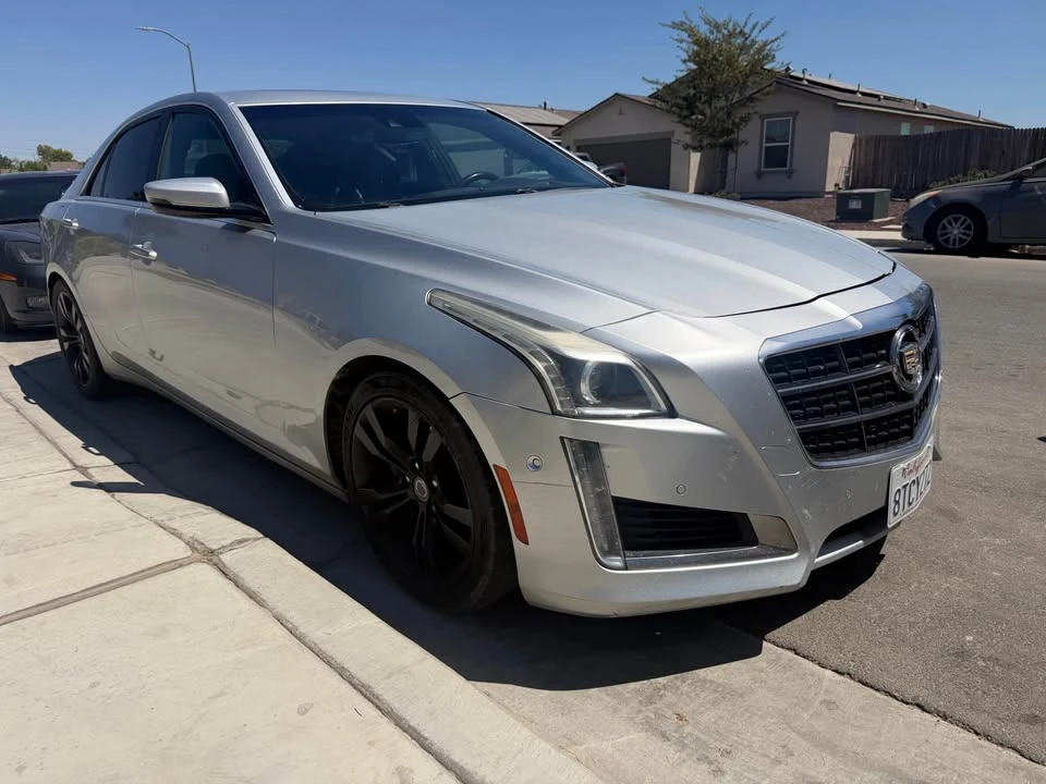 2014 Cadillac CTS-V 2nd Gen - Image 2 of 6