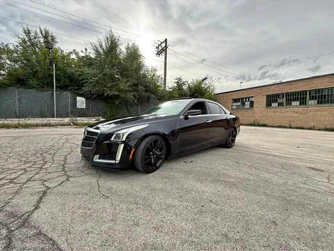 2014 Cadillac CTS-V Sedan 4D