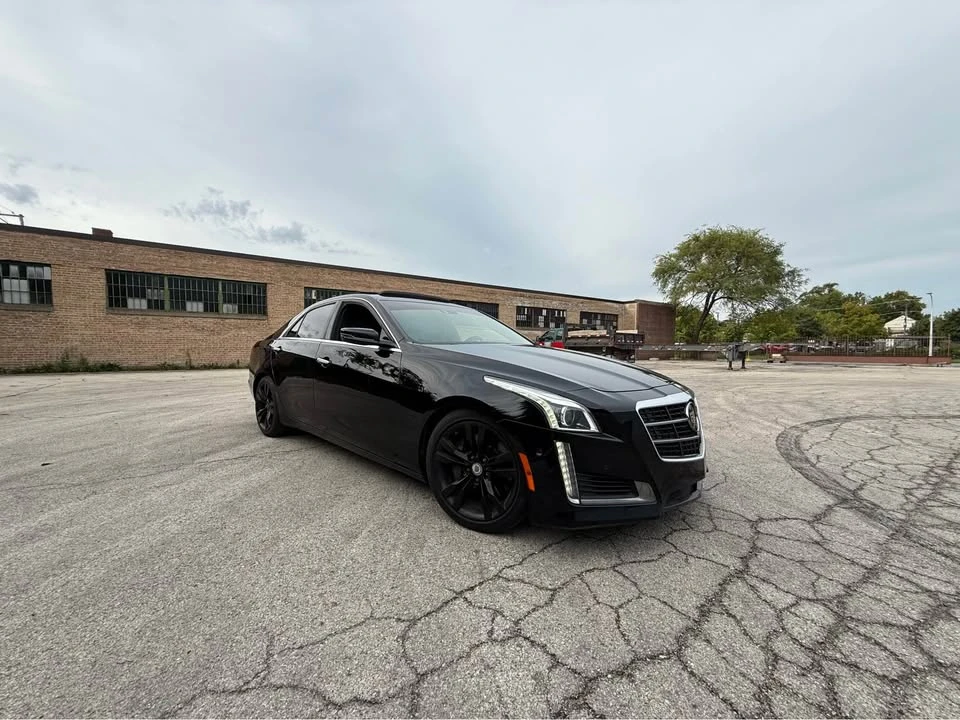 2014 Cadillac CTS-V 2nd Gen - Image 3 of 13