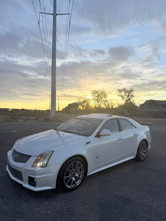 2014 Cadillac CTS-V 2nd Gen - Image 3 of 10