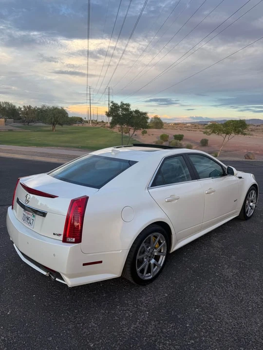 2014 Cadillac CTS-V 2nd Gen - Image 5 of 10