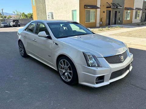 2014 Cadillac CTS-V Sedan 4D