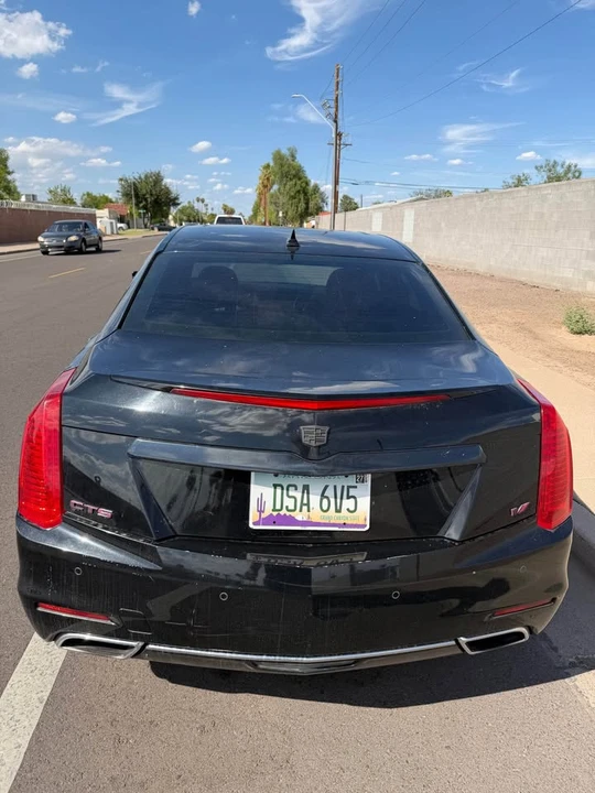 2014 Cadillac CTS-V 2nd Gen - Image 4 of 11