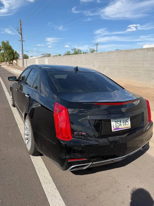 2014 Cadillac CTS-V 2nd Gen - Image 5 of 11