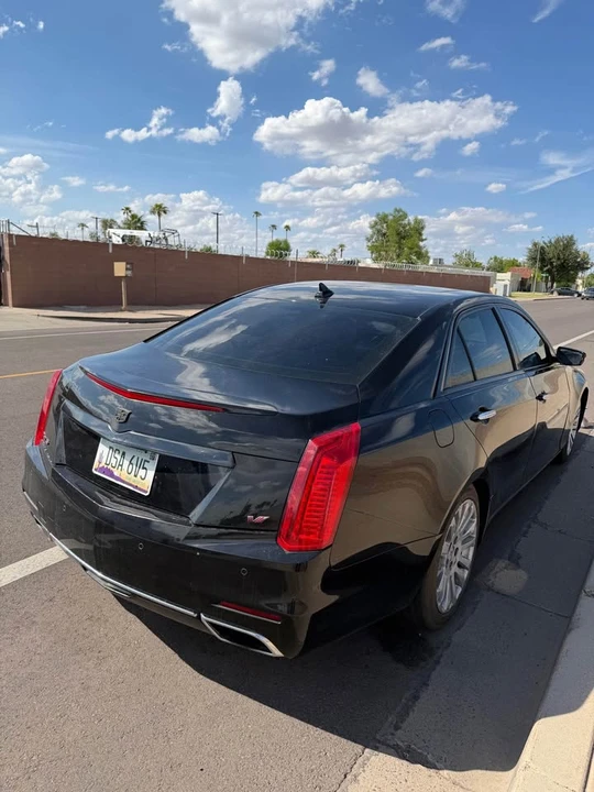 2014 Cadillac CTS-V 2nd Gen - Image 3 of 11