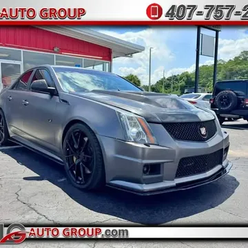 2014 Cadillac CTS V Sedan