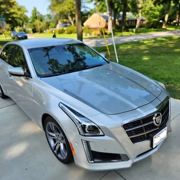 2014 Cadillac CTS V Sport