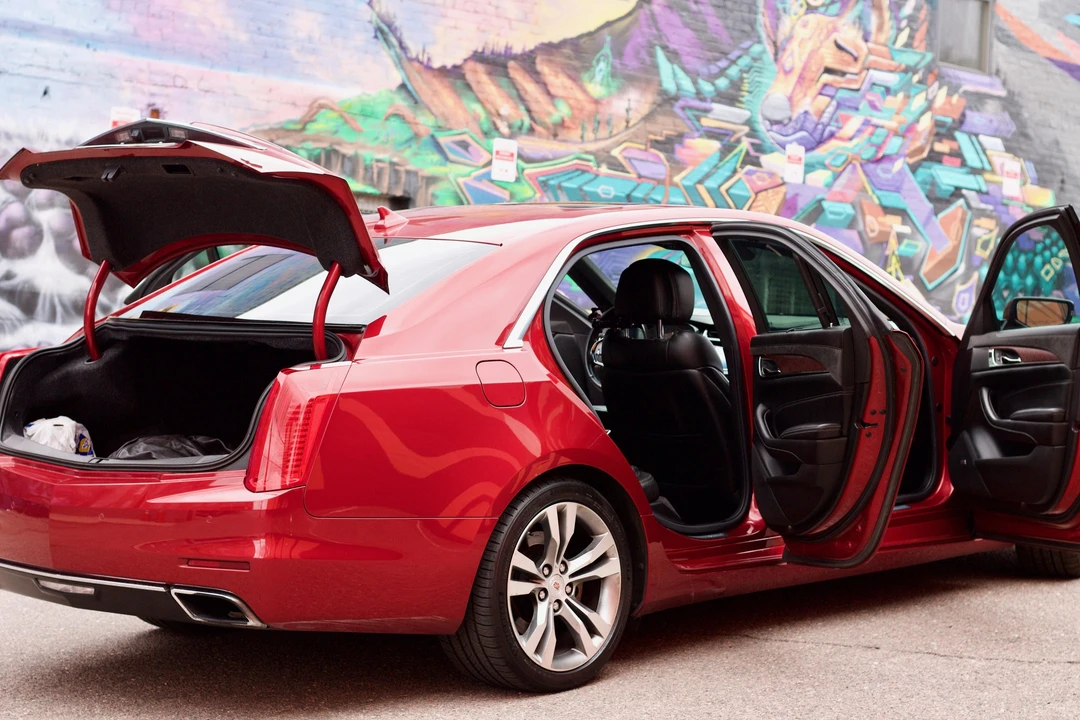 2014 Cadillac CTS 3rd Gen - Image 25 of 31