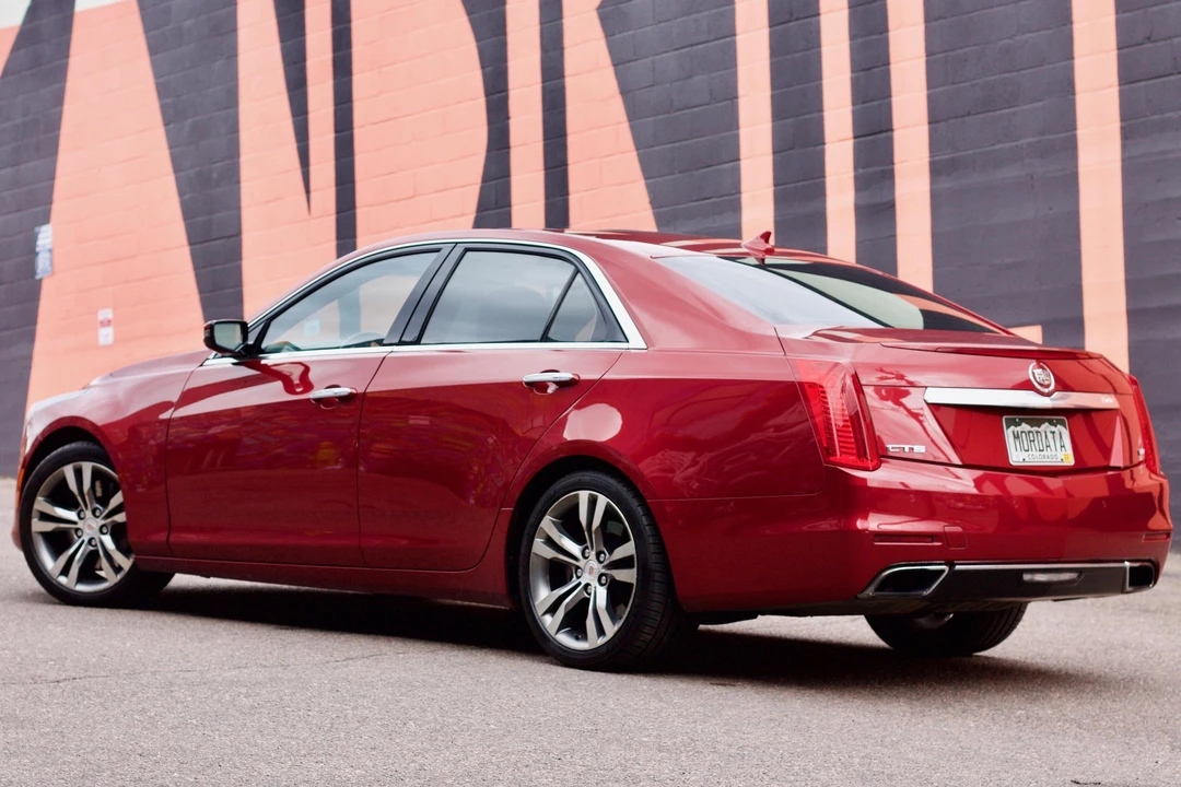 2014 Cadillac CTS 3rd Gen - Image 3 of 31