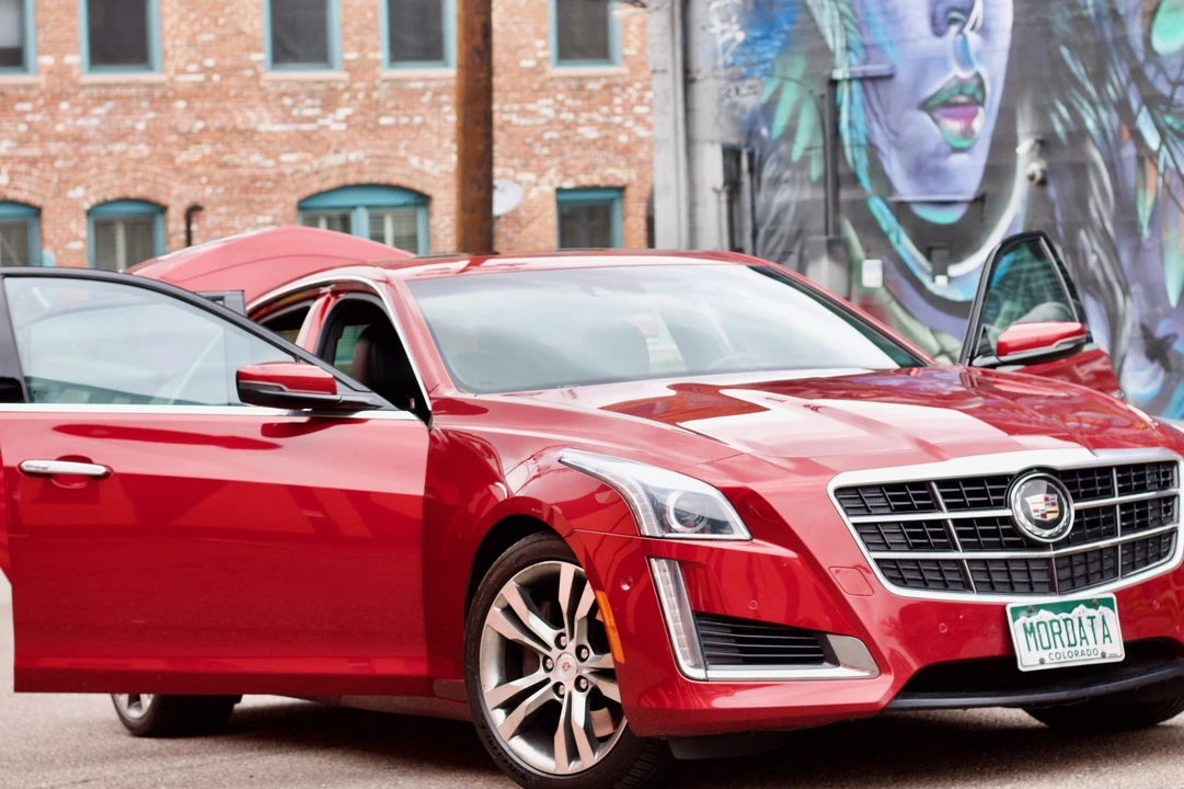 2014 Cadillac CTS 3rd Gen - Image 27 of 31