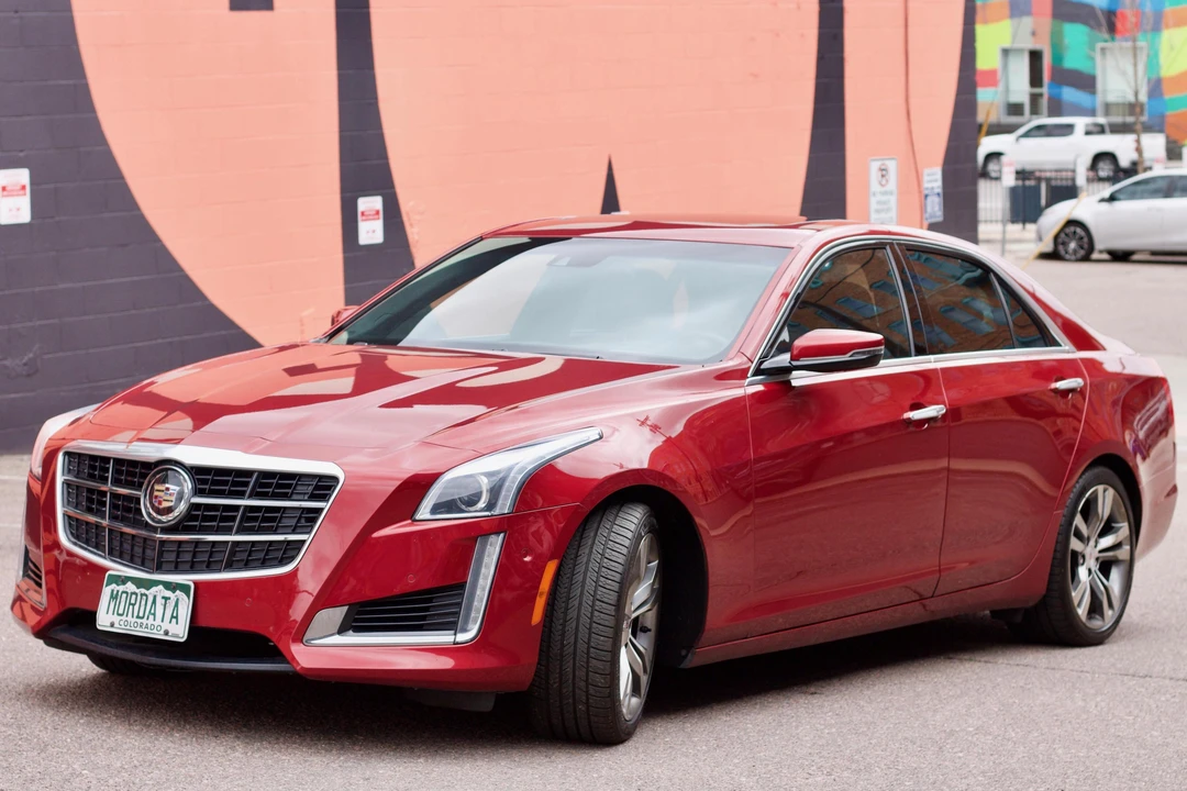 2014 Cadillac CTS 3rd Gen - Image 4 of 31