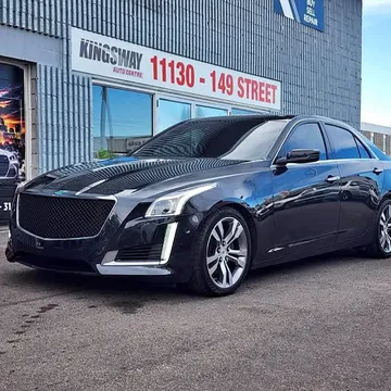 2014 Cadillac CTS-V Sport RWD