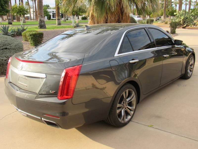 2014 Cadillac CTS-V 2nd Gen - Image 8 of 19