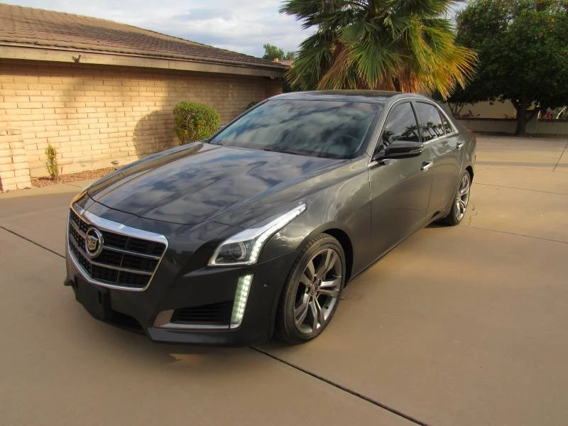 2014 Cadillac CTS-V 2nd Gen - Image 2 of 19