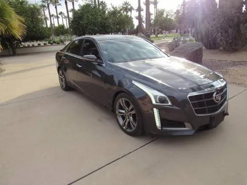 2014 Cadillac CTS-V Sport