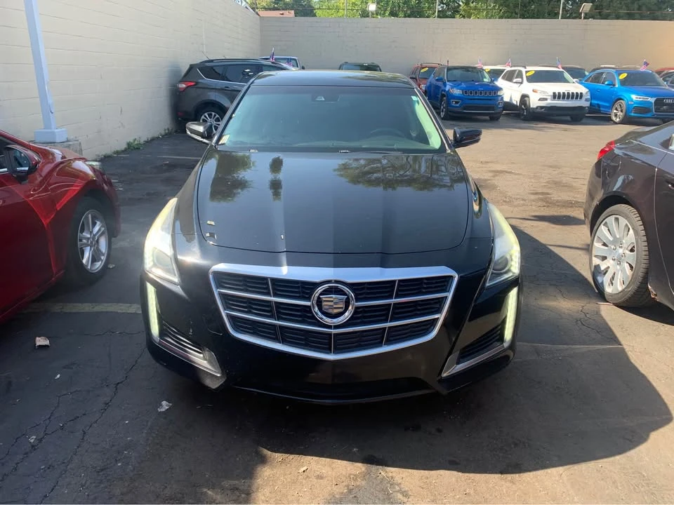 2014 Cadillac CTS-V 2nd Gen - Image 2 of 13