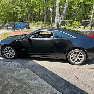 2014 Cadillac CTS-V V