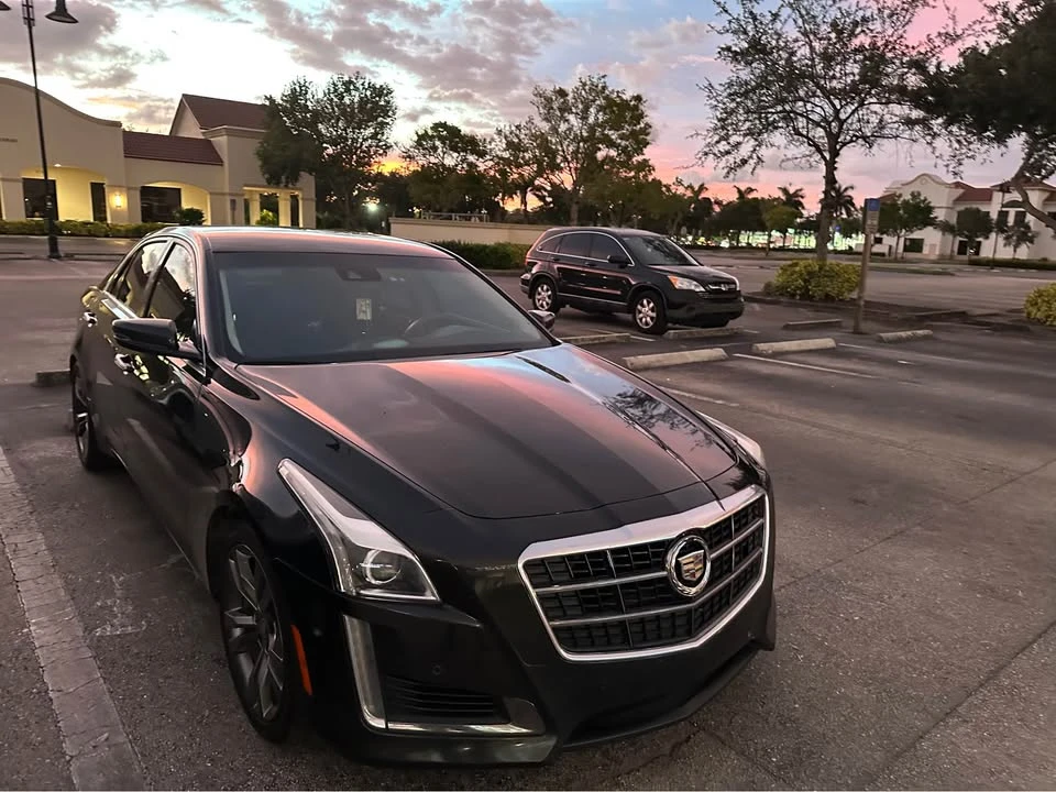 2014 Cadillac CTS-V 2nd Gen - Image 4 of 4