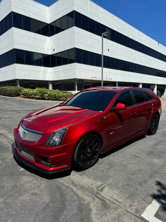 2014 Cadillac CTS-V 2nd Gen - Image 3 of 10