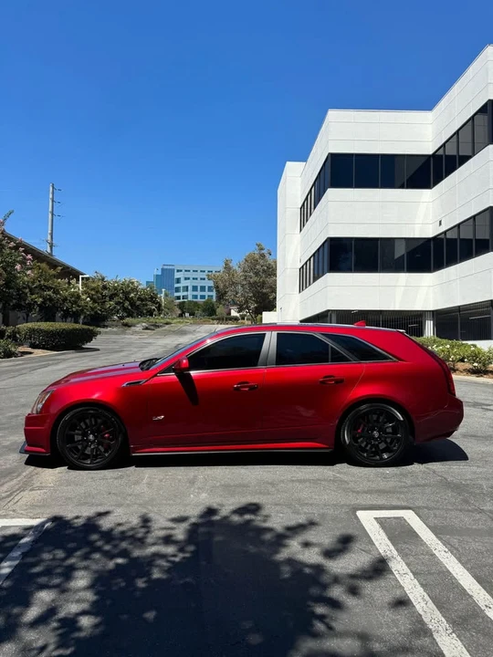 2014 Cadillac CTS-V 2nd Gen - Image 4 of 10