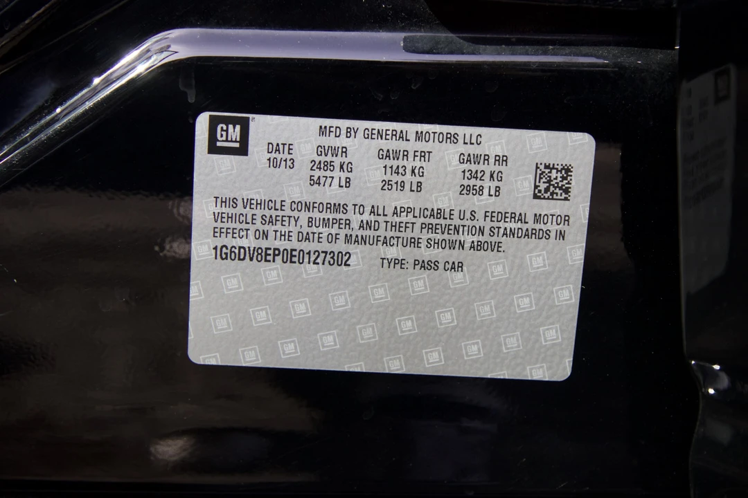2014 Cadillac CTS-V 2nd Gen - Image 28 of 31