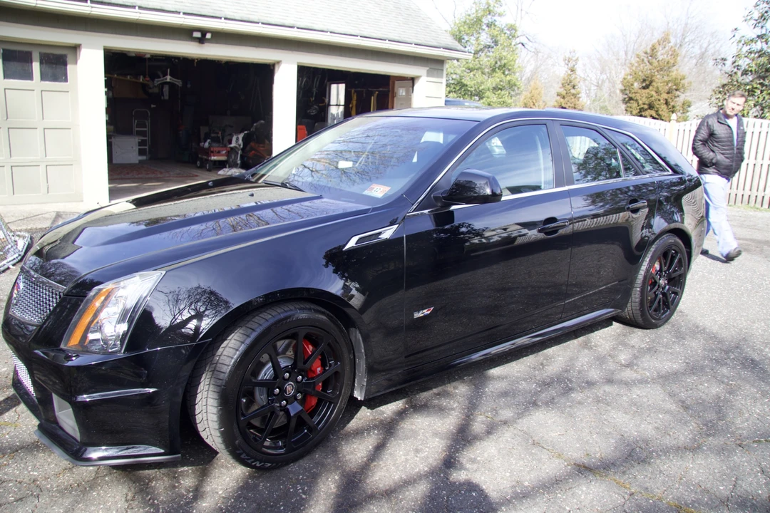 2014 Cadillac CTS-V 2nd Gen - Image 5 of 31