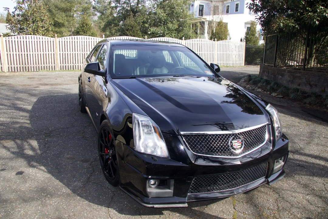 2014 Cadillac CTS-V 2nd Gen - Image 3 of 31