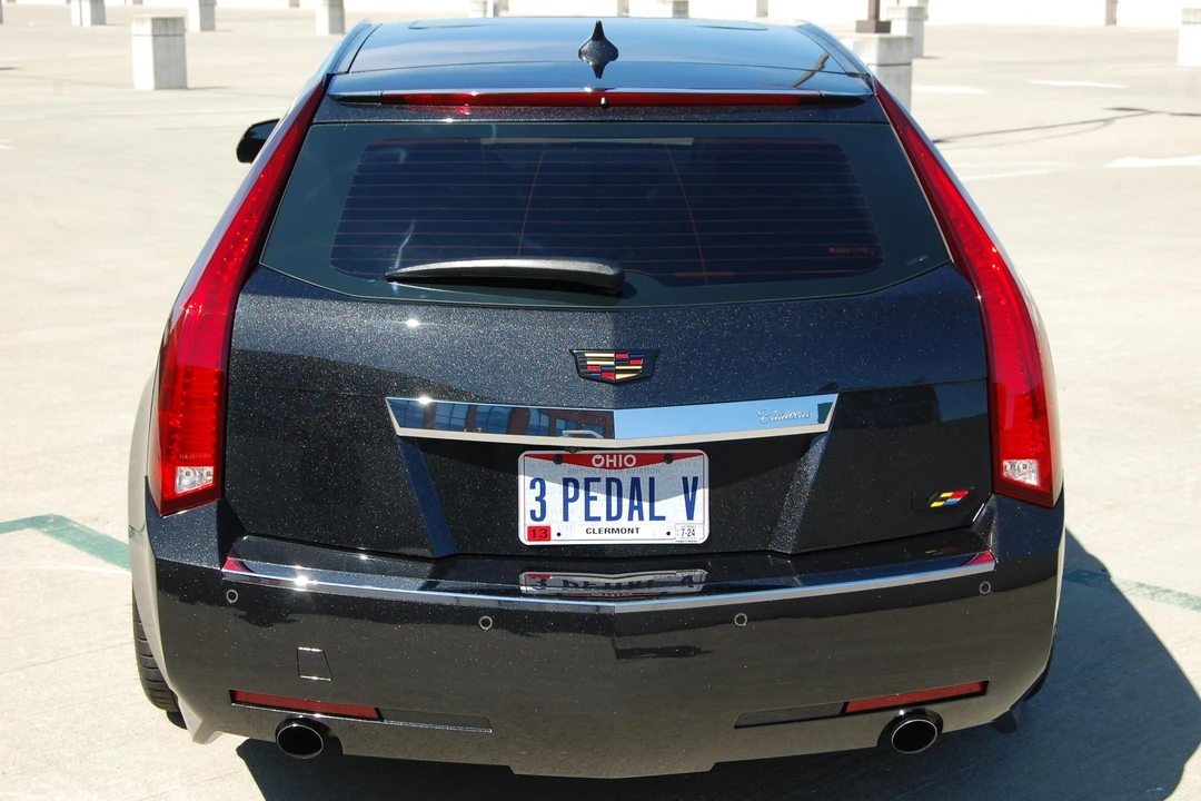 2014 Cadillac CTS-V 2nd Gen - Image 5 of 31