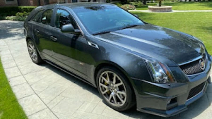 2014 Cadillac CTS-V 2nd Gen - Image 4 of 18