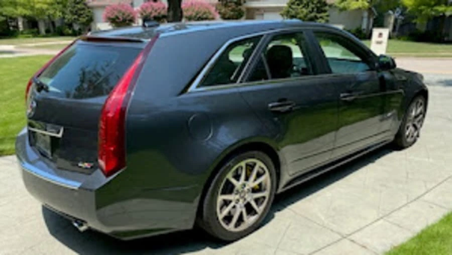 2014 Cadillac CTS-V 2nd Gen - Image 3 of 18