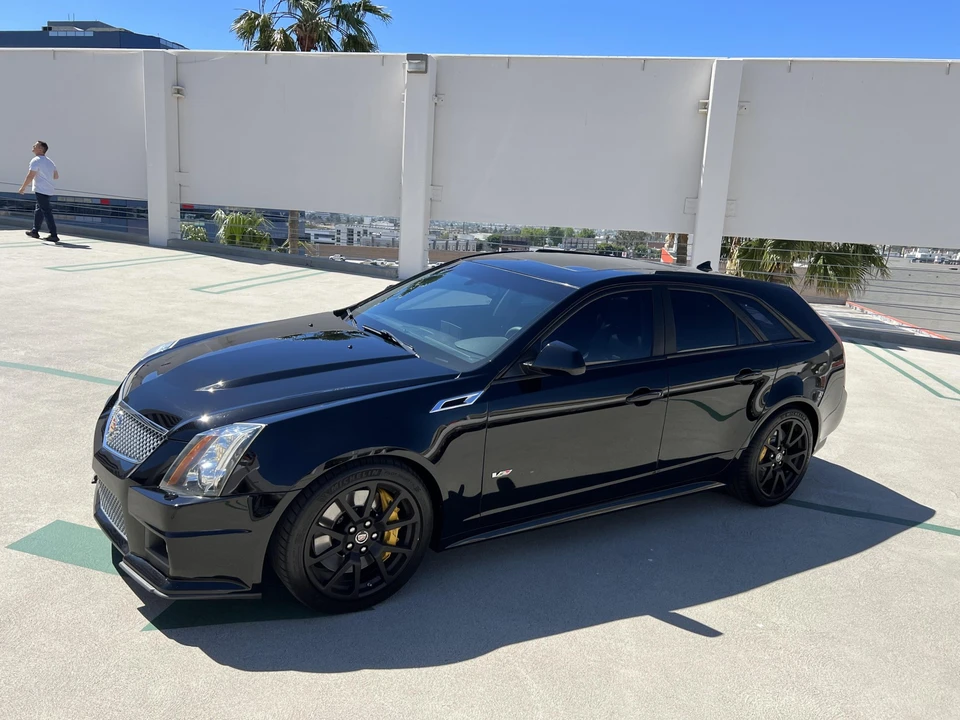 2014 Cadillac CTS-V 2nd Gen - Image 10 of 31