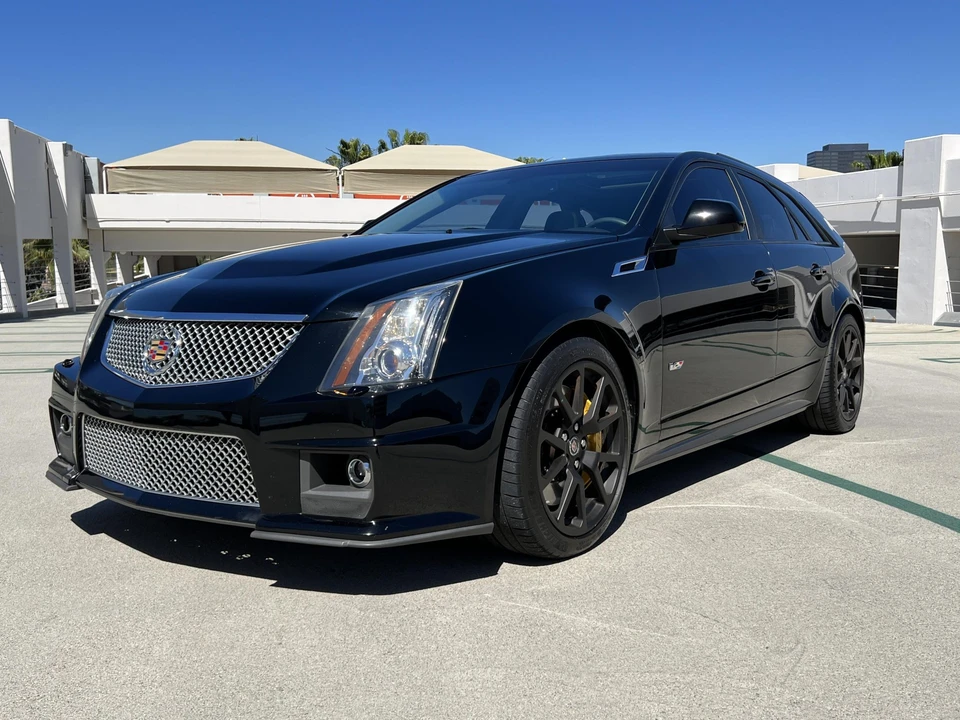 2014 Cadillac CTS-V 2nd Gen - Image 5 of 31