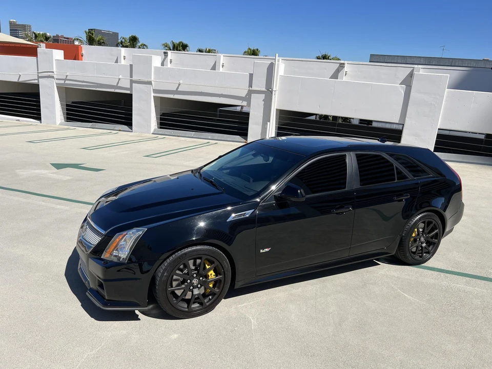 2014 Cadillac CTS-V 2nd Gen - Image 9 of 31