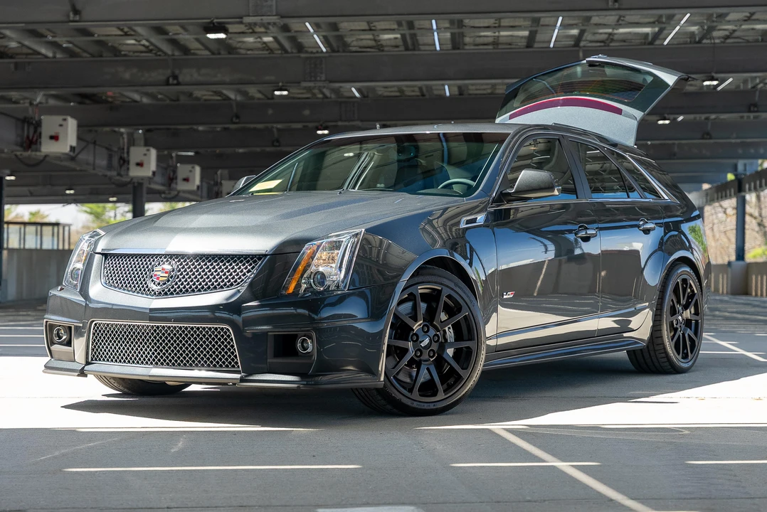 2014 Cadillac CTS-V 2nd Gen - Image 9 of 31