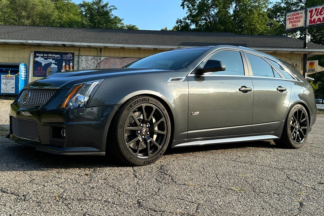 2014 Cadillac CTS-V 2nd Gen - Image 8 of 31
