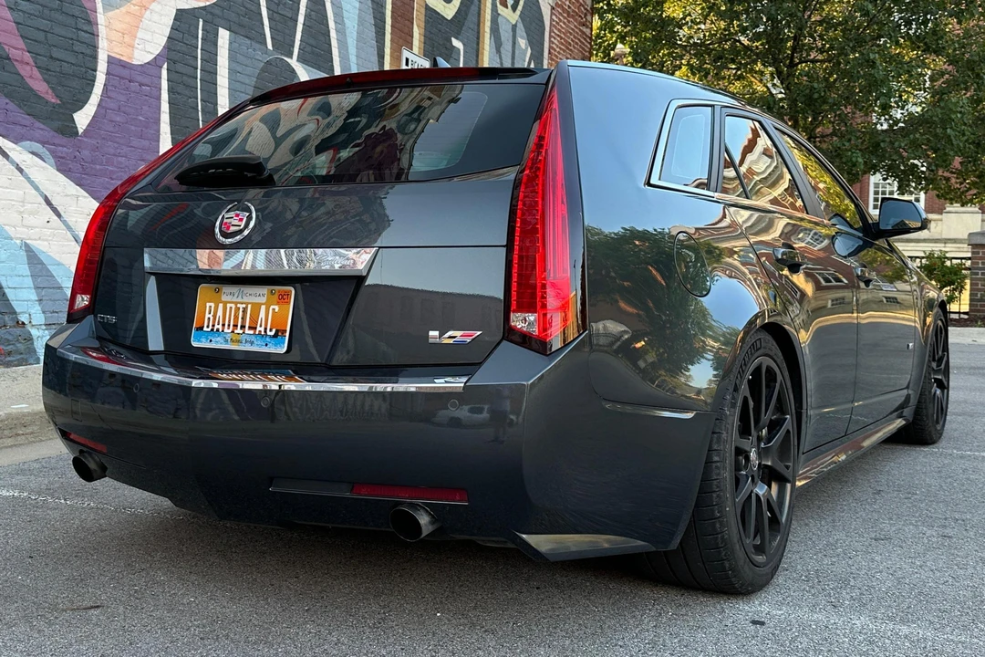 2014 Cadillac CTS-V 2nd Gen - Image 4 of 31